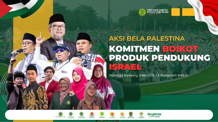 Aksi Bela Palestina, Persatuan Islam Kabupaten Serdang Bedagai Mengajak Turun Aksi
