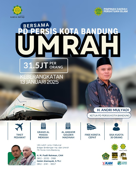 Umroh Bersama PD PERSIS Kabupaten Serdang Bedagai